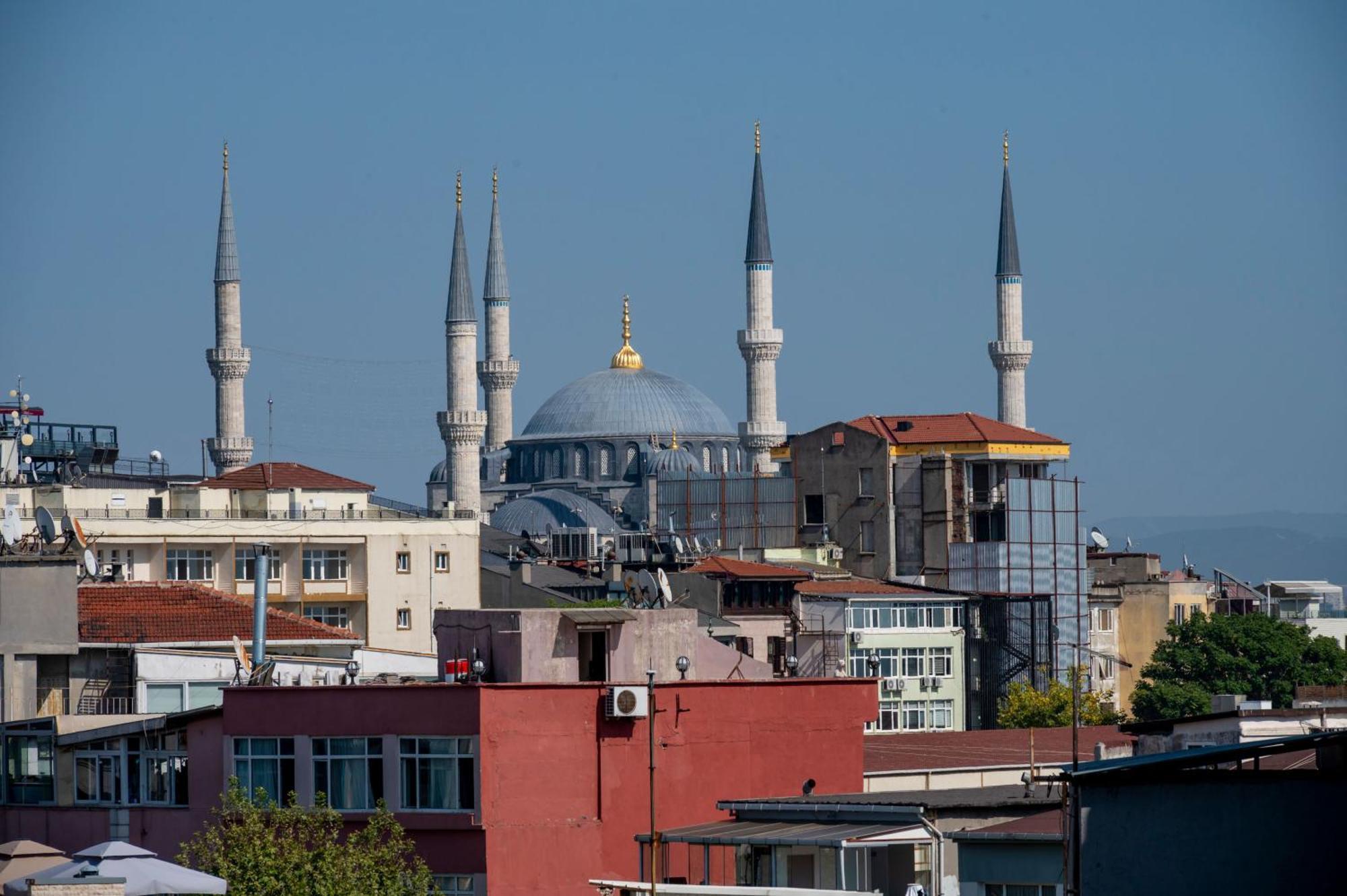 Valeria Antique 1892 Hotell Istanbul Eksteriør bilde