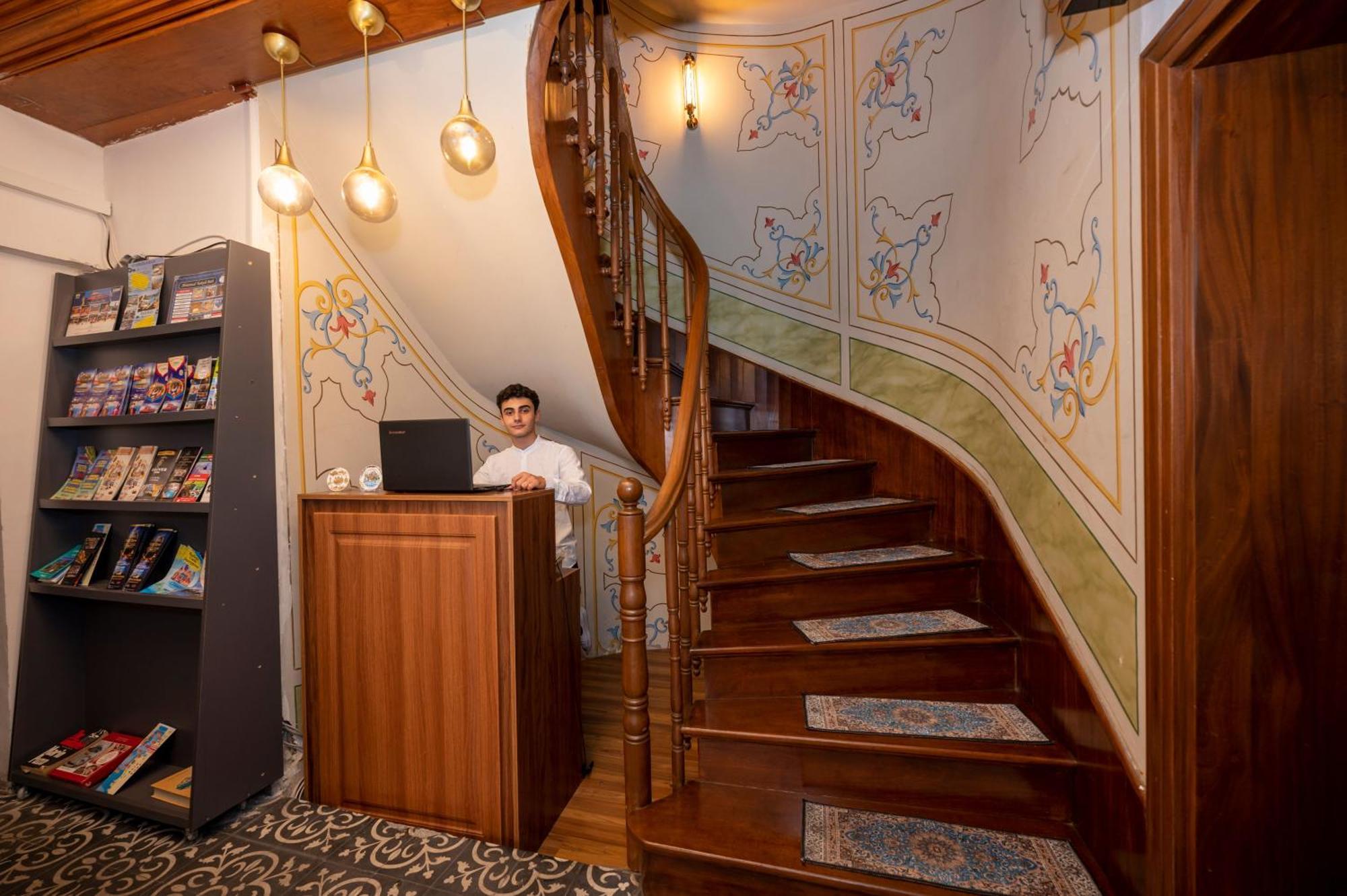 Valeria Antique 1892 Hotell Istanbul Eksteriør bilde