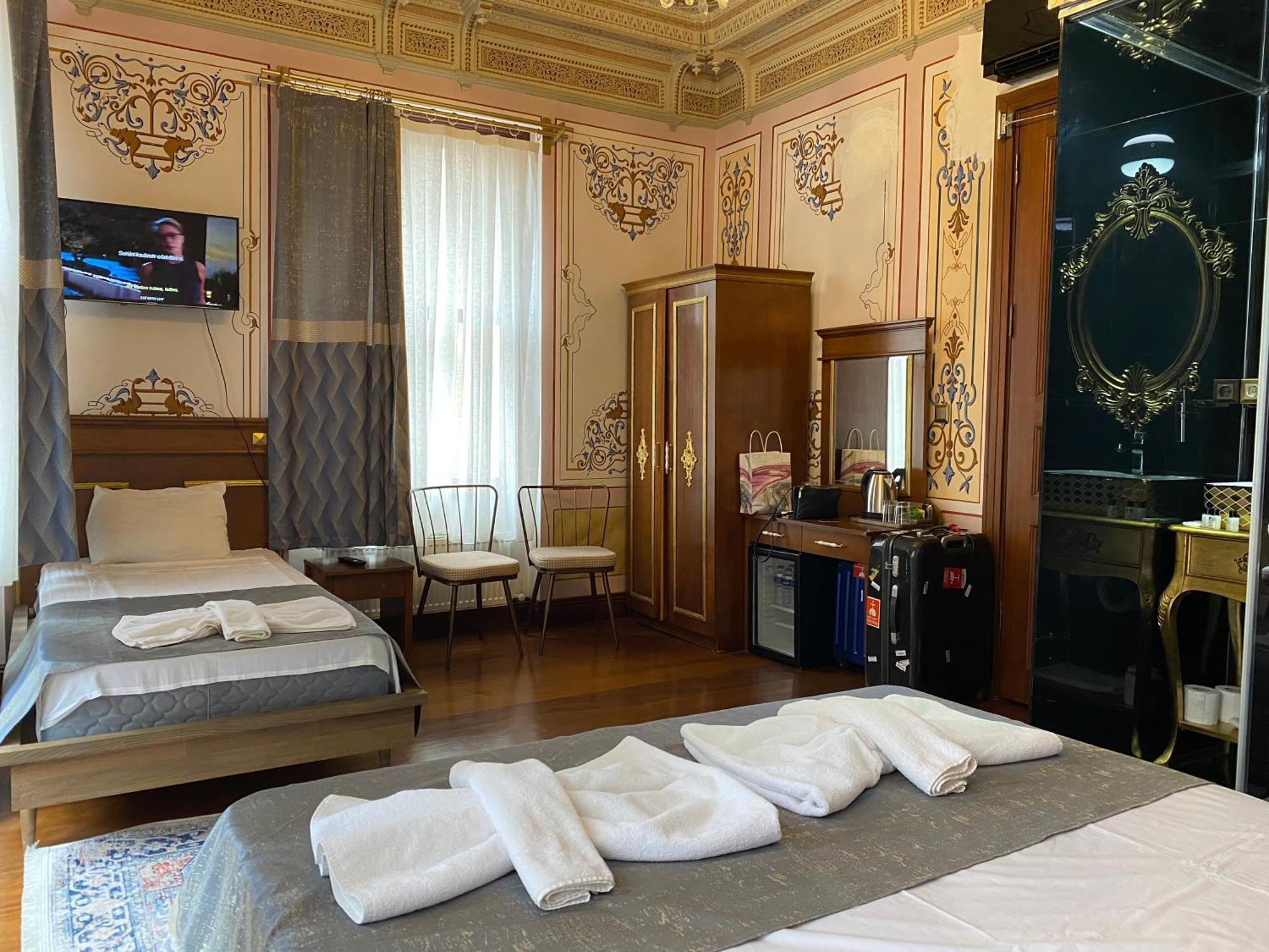 Valeria Antique 1892 Hotell Istanbul Eksteriør bilde