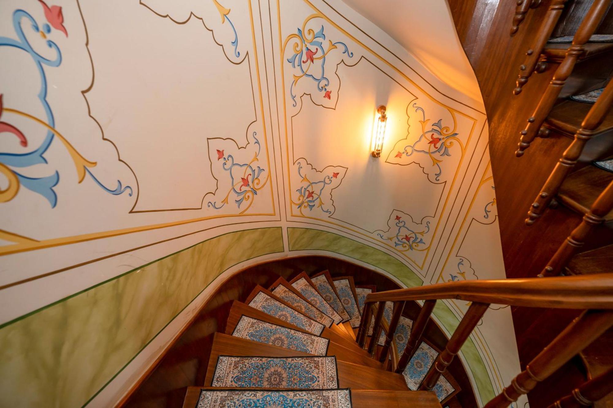 Valeria Antique 1892 Hotell Istanbul Eksteriør bilde