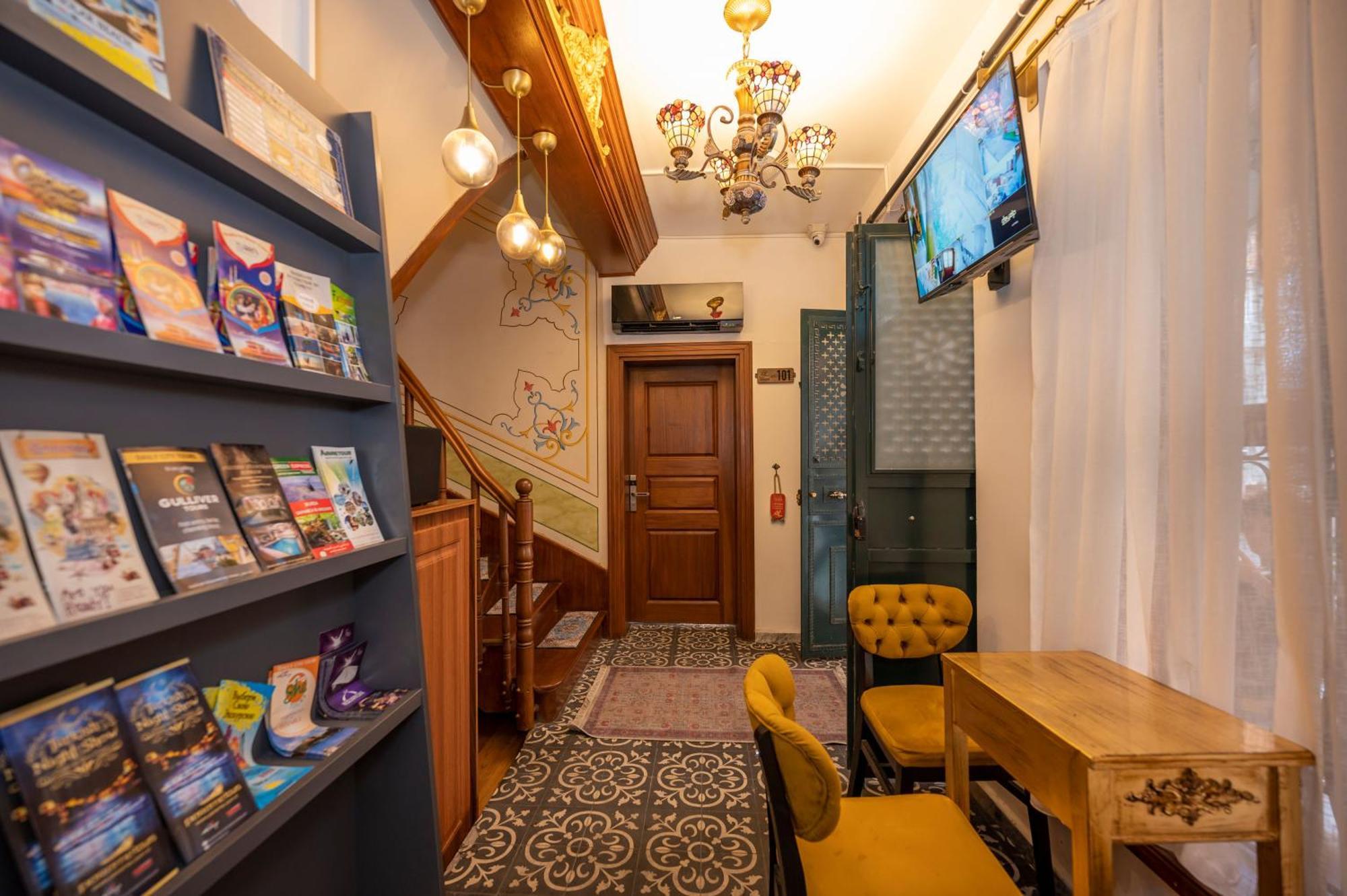 Valeria Antique 1892 Hotell Istanbul Eksteriør bilde