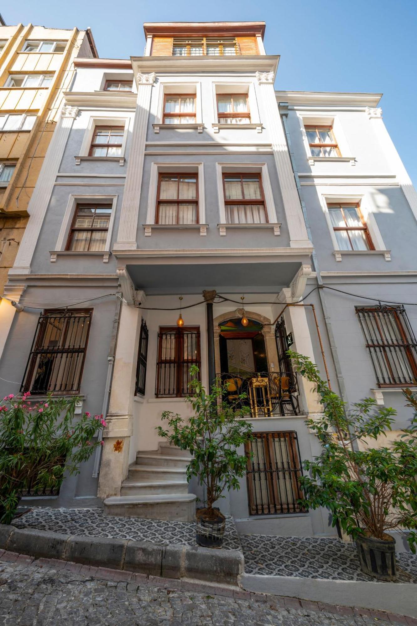 Valeria Antique 1892 Hotell Istanbul Eksteriør bilde