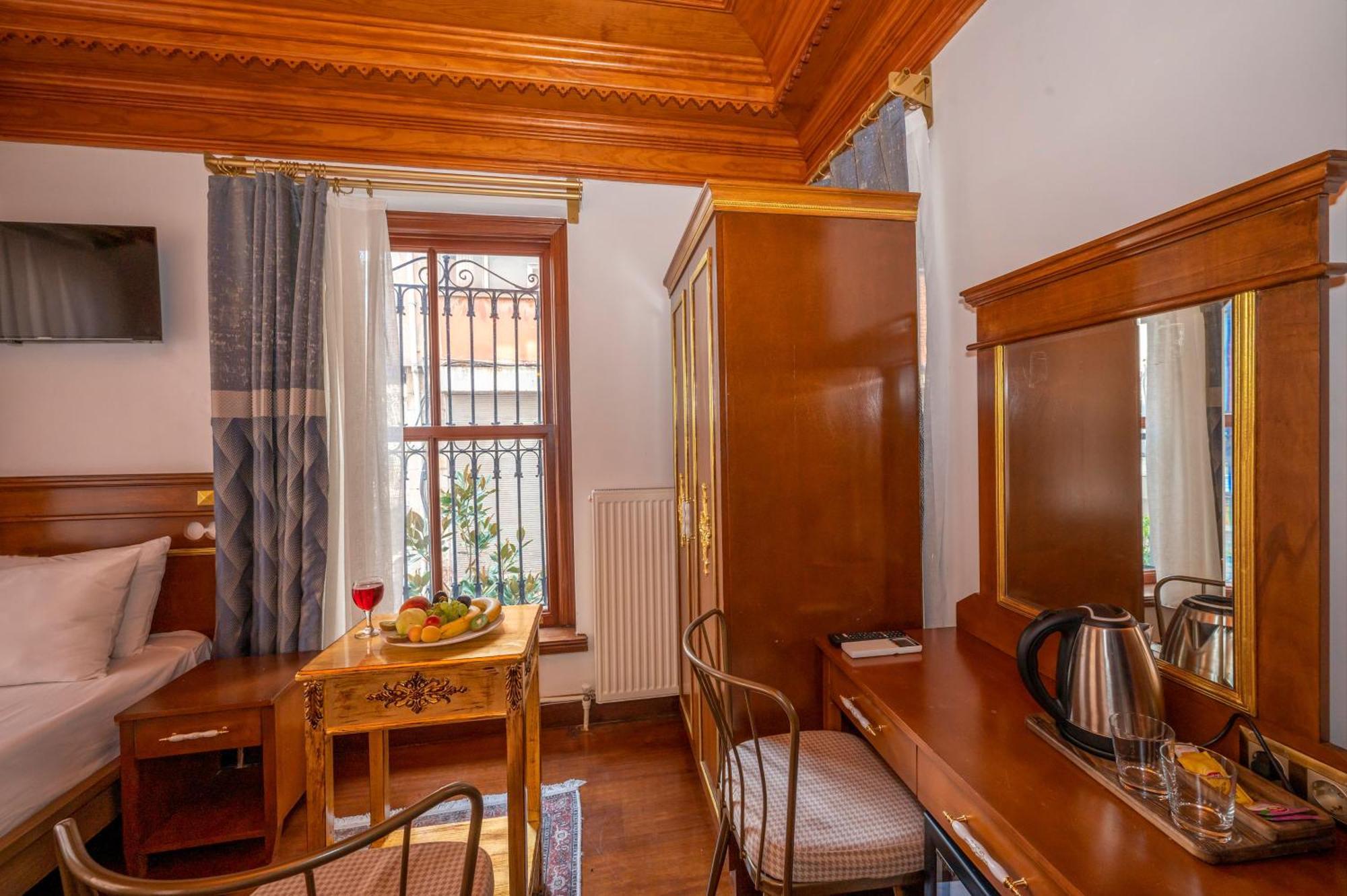 Valeria Antique 1892 Hotell Istanbul Eksteriør bilde