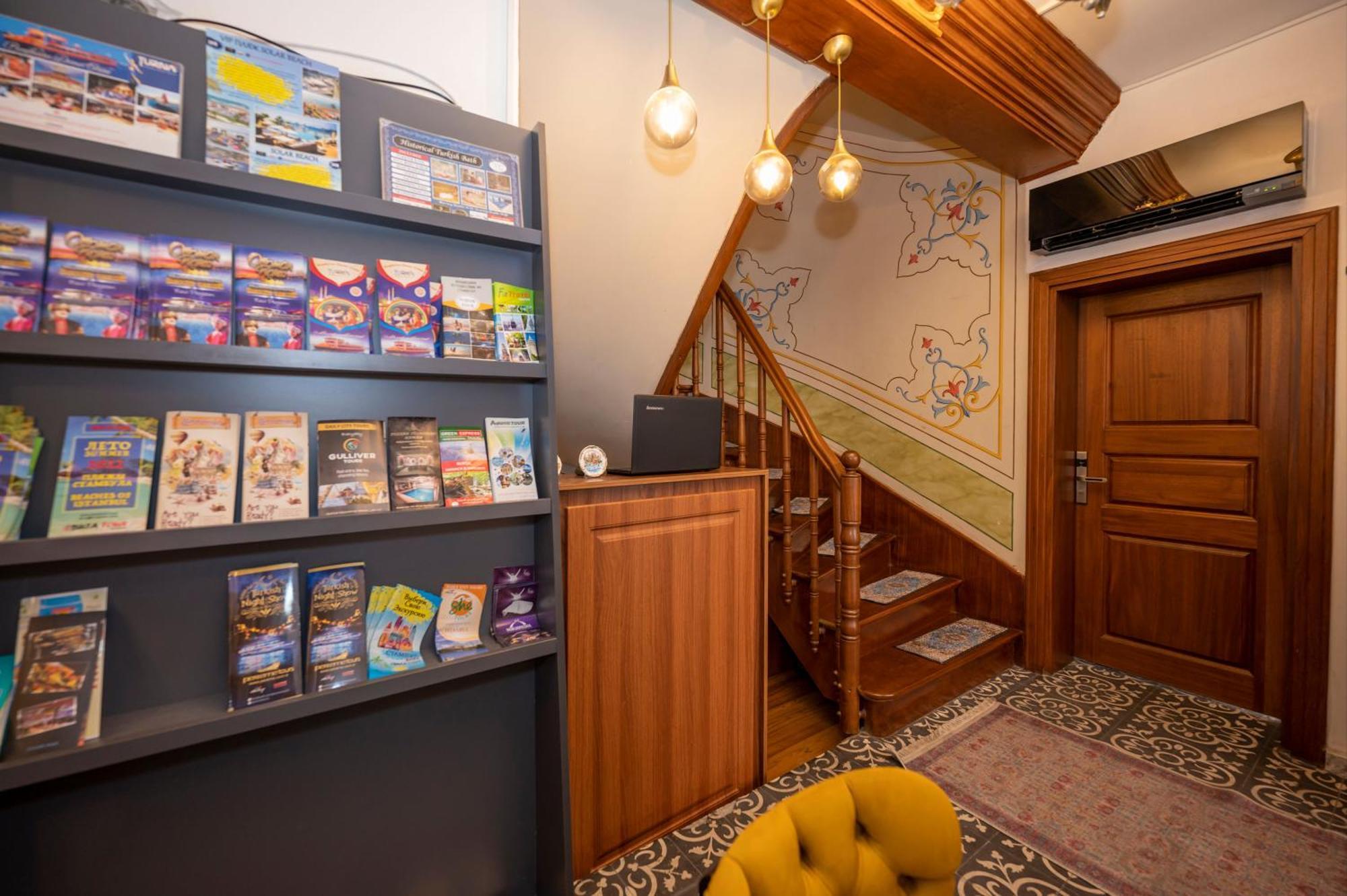 Valeria Antique 1892 Hotell Istanbul Eksteriør bilde