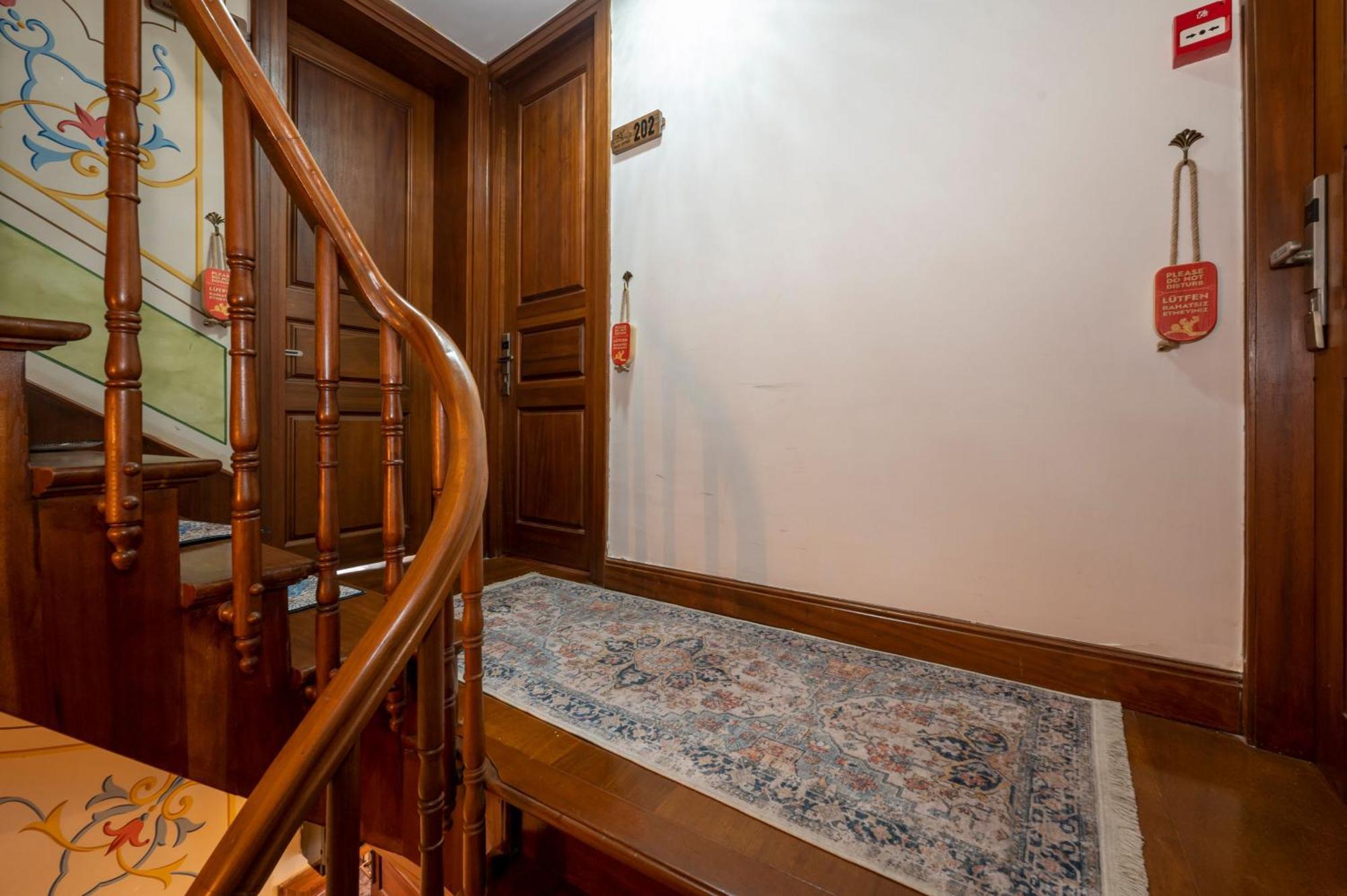 Valeria Antique 1892 Hotell Istanbul Eksteriør bilde