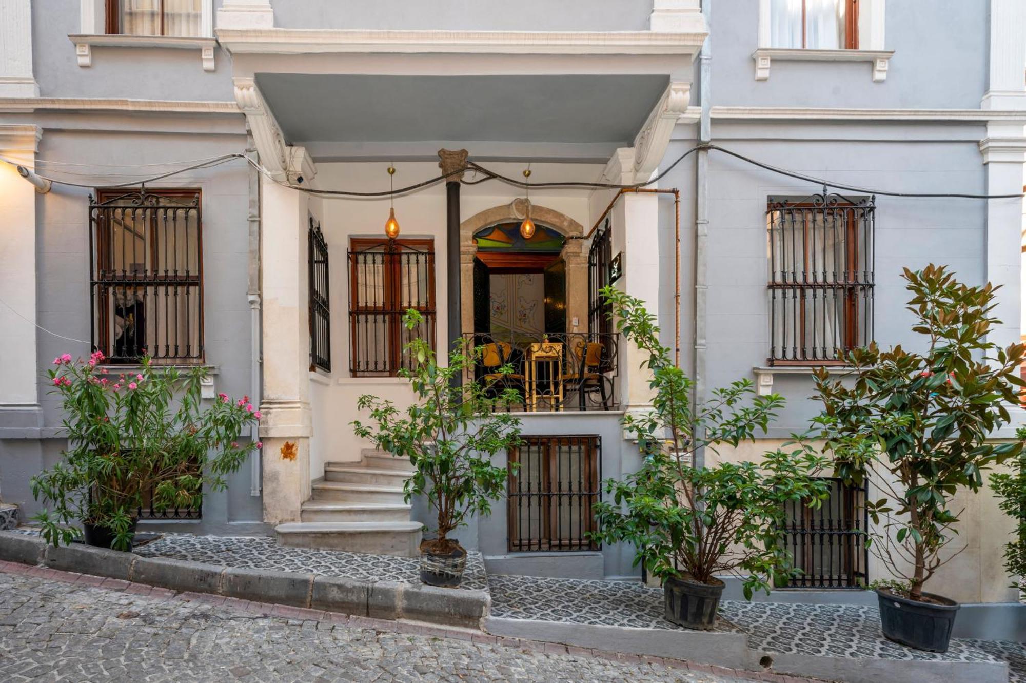 Valeria Antique 1892 Hotell Istanbul Eksteriør bilde